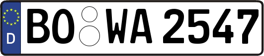 BO-WA2547
