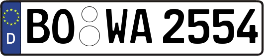 BO-WA2554