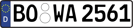 BO-WA2561
