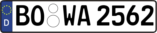 BO-WA2562
