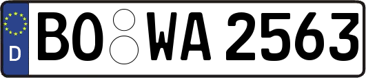 BO-WA2563