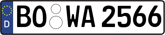 BO-WA2566