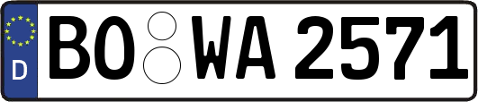 BO-WA2571