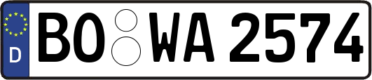 BO-WA2574