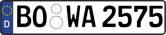 BO-WA2575