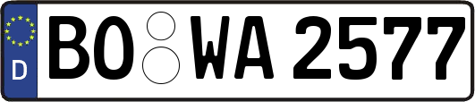 BO-WA2577