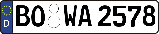 BO-WA2578