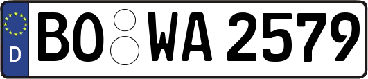 BO-WA2579