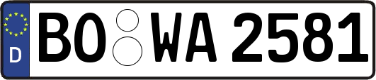 BO-WA2581