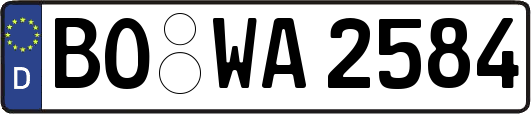 BO-WA2584