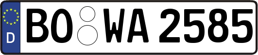 BO-WA2585