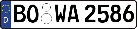 BO-WA2586