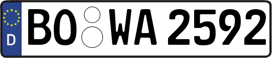 BO-WA2592