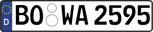 BO-WA2595