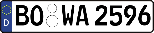 BO-WA2596