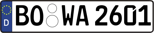 BO-WA2601