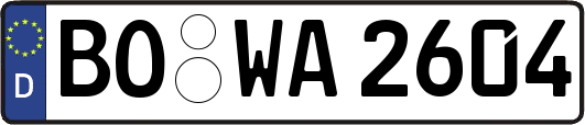 BO-WA2604