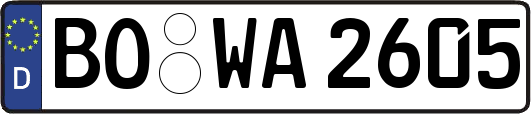 BO-WA2605