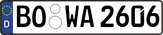 BO-WA2606