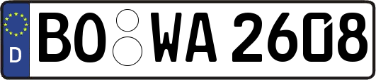 BO-WA2608