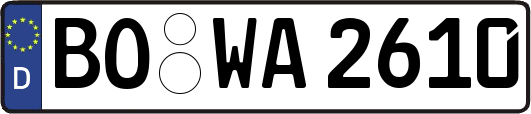 BO-WA2610