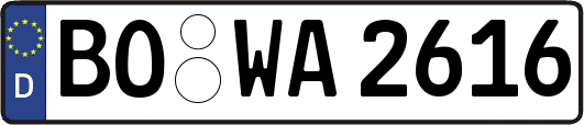 BO-WA2616