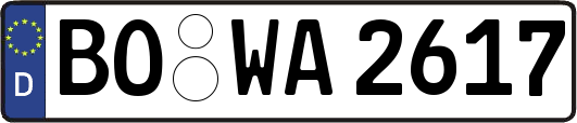 BO-WA2617