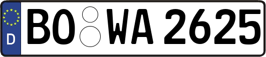 BO-WA2625