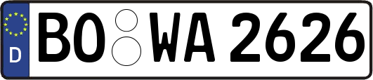 BO-WA2626
