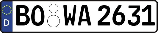 BO-WA2631