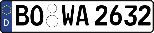 BO-WA2632