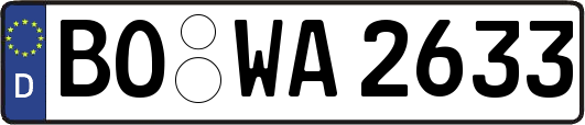 BO-WA2633