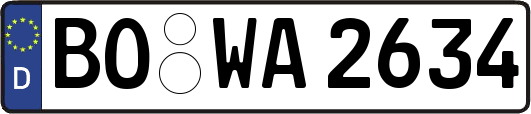BO-WA2634