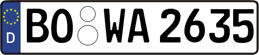 BO-WA2635
