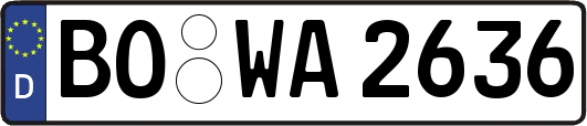 BO-WA2636