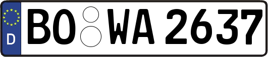 BO-WA2637