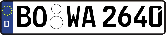 BO-WA2640