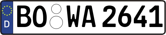 BO-WA2641