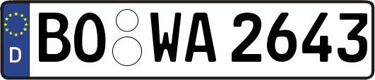 BO-WA2643