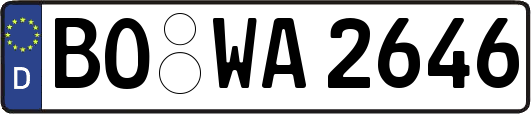 BO-WA2646
