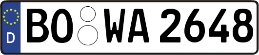 BO-WA2648