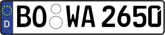 BO-WA2650