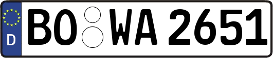BO-WA2651