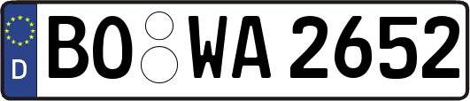 BO-WA2652
