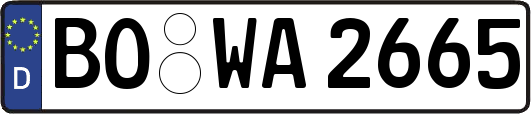 BO-WA2665