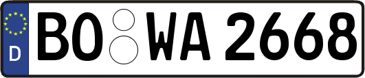 BO-WA2668