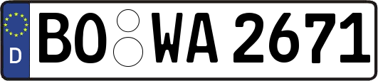 BO-WA2671