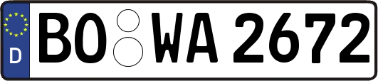 BO-WA2672