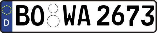 BO-WA2673