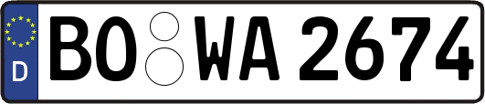 BO-WA2674